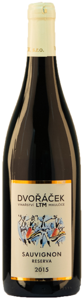Dvoracek Sauvignon Late Harvest Reserva 2015