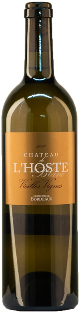 Château de l'Hoste Blanc Vieilles Vignes 2019