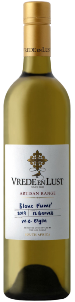 Vrede en Lust Blanc Fume 2019