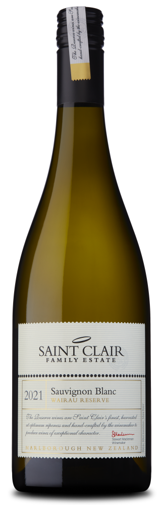 Saint Clair Wairau Reserve Sauvignon Blanc 2021