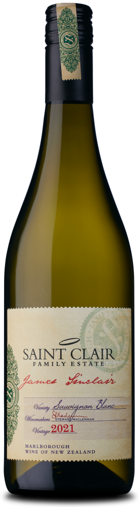 Saint Clair James Sinclair Sauvignon Blanc 2021