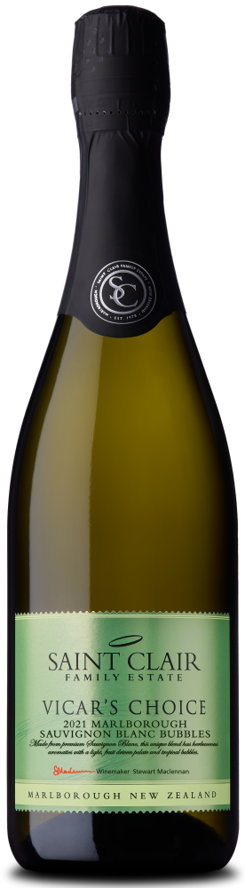 Saint Clair Vicar’s Choice Sauvignon Blanc Bubbles 2021