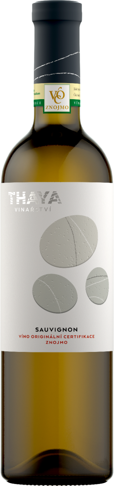 THAYA vinarství Sauvignon VOC 2019