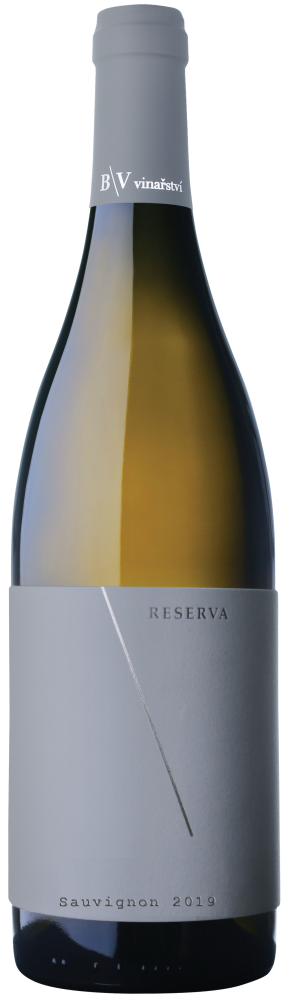 B\V vinarstvi a.s. Sauvignon Reserva 2019