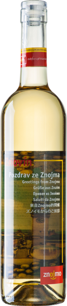 Znovin Znojmo - Sauvignon - pozdni sber - Pozdrav ze Znojma 2020