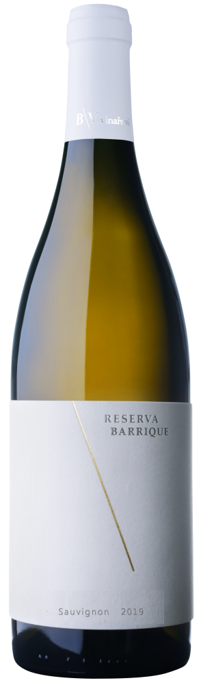 B\V vinarstvi a.s. Sauvignon Barrique 2019