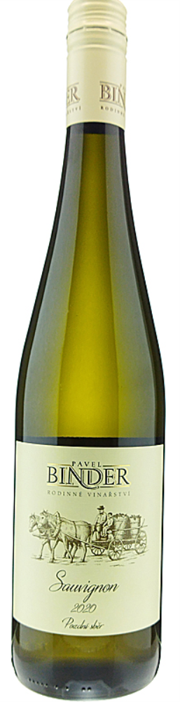 Pavel Binder vinarství - Sauvignon pozdní sber BIO Suché 2020
