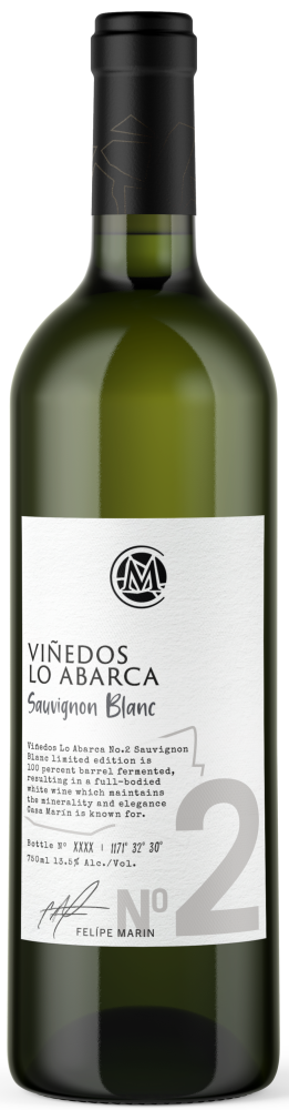 Viñedos Lo Abarca Nº2 Sauvignon Blanc 2020