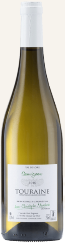 Domaine Jean Christophe Mandard Sauvignon Blanc 2021