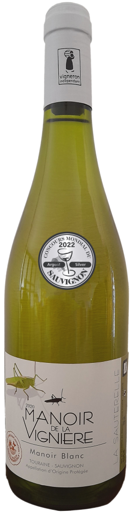La Sauterelle Manoir Blanc 2020