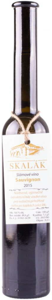 SKALÁK Sauvignon slámové víno 2015