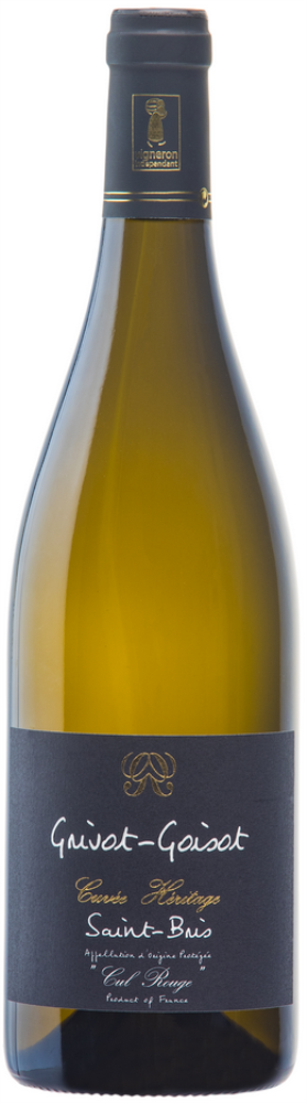 Saint Bris Cuvée Héritage Cul Rouge 2020