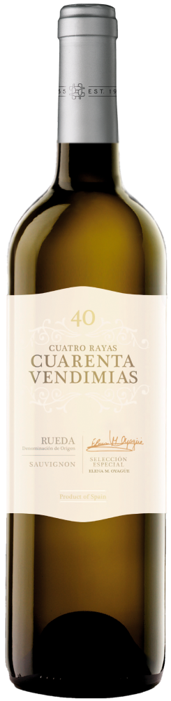 Cuarenta Vendimias Sauvignon Blanc 2021
