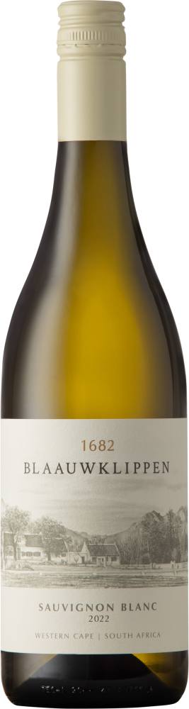Blaauwklippen Estate Sauvignon Blanc 2022