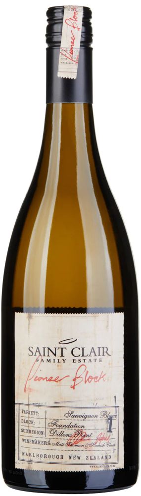 Saint Clair Pioneer Block 1 Foundation Block Sauvignon Blanc 2022