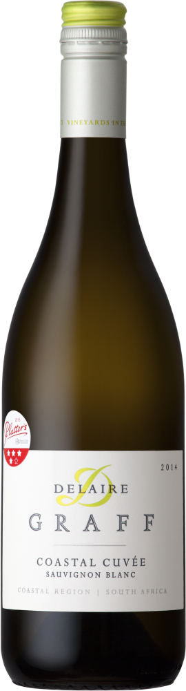 Delaire Graff Coastal Cuvee Sauvignon Blanc 2014
