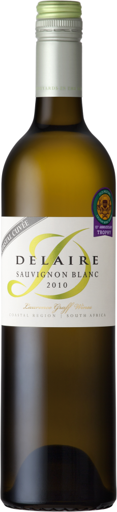 Delaire Graff Coastal Cuvee Sauvignon Blanc 2010