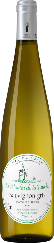 Sauvignon Gris Le Moulin de la Touche 2022