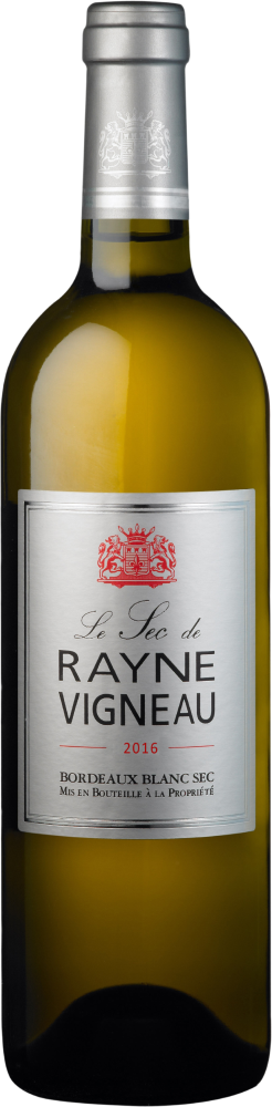 Le Sec de Rayne Vigneau 2016