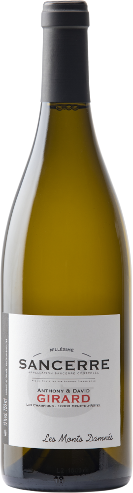 Domaine Anthony et David Girard Les Monts Damnés 2021
