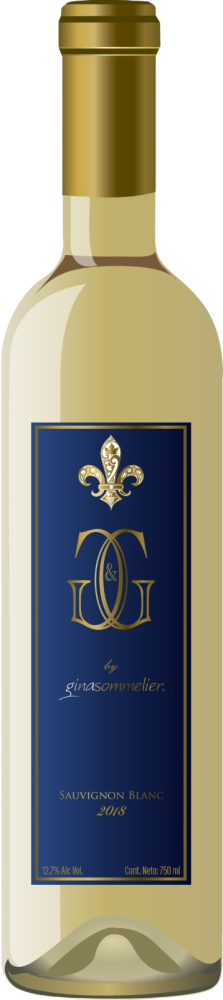 G&G By Gina Sommelier Sauvignon Blanc 2018