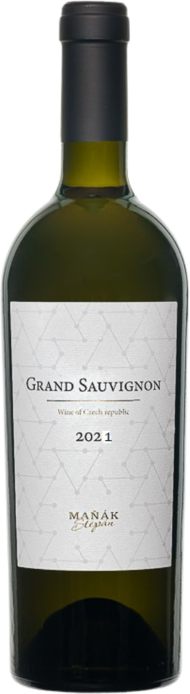 Stepan Manak Grand Sauvignon pozdni sber 2021