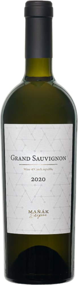 Stepan Manak Grand Sauvignon pozdni sber 2020
