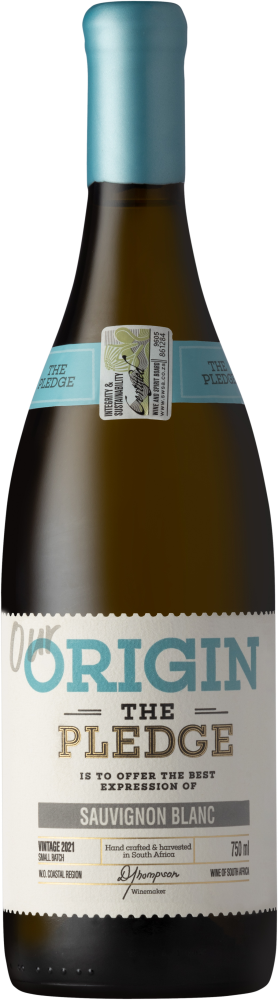 The Pledge Our Origin Sauvignon Blanc 2021