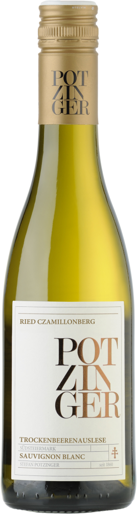 Potzinger Trockenbeerenauslese Sauvignon Blanc Ried Czamillonberg 2017