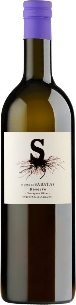 Hannes Sabathi Sauvignon Blanc Reserve 2020