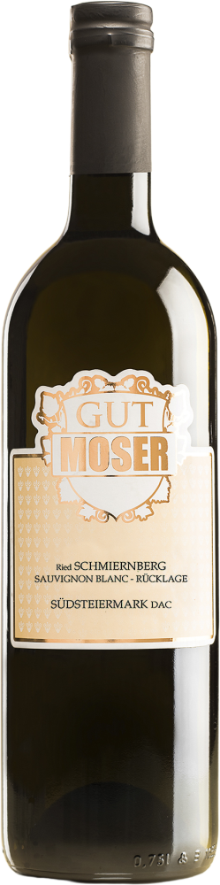 Gut Moser Sauvignon Blanc Ried Schmiernberg 2018