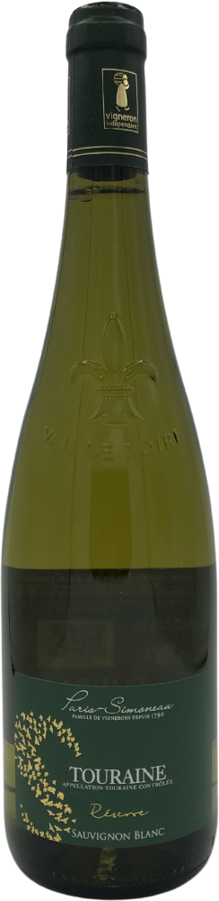 Paris Simoneau Sauvignon Réserve 2023