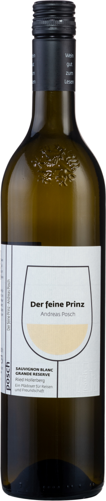 Posch Sauvignon Blanc Reserve Ried Hollerberg 2019