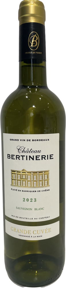 Chateau Bertinerie "Grande cuvée" 2023