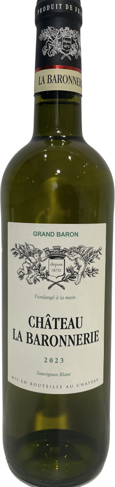 Chateau La Baronnerie "Grand Baron" 2023