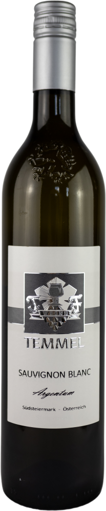 Temmel Sauvignon Blanc Argentum 2021