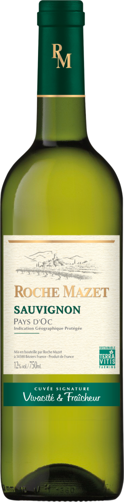 Roche Mazet Sauvignon Blanc Terra Vitis 2023