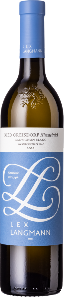 Langmann Ried Greisdorf Himmelreich Sauvignon Blanc DAC 2021