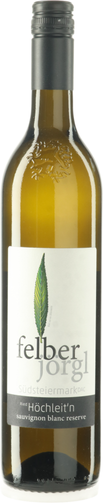 Felberjörgl Sauvignon Blanc Mosergut Reserve 2018