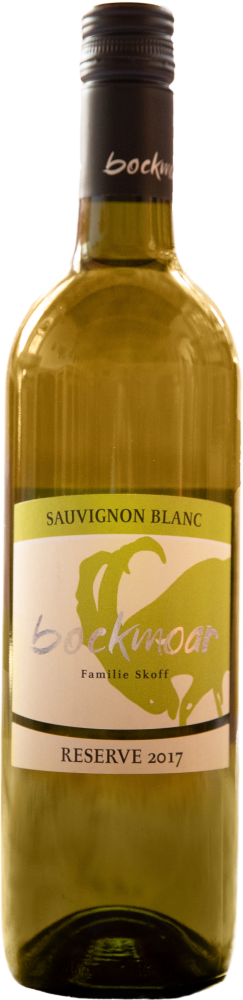 Bockmoar Sauvignon Blanc Reserve 2017