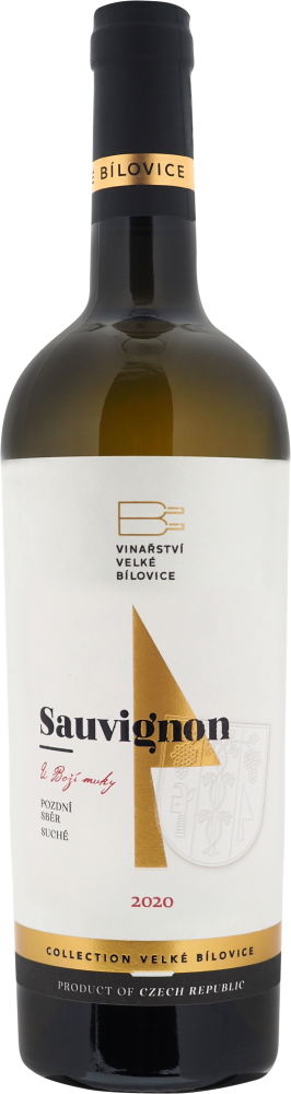 Vinarstvi Velke Bilovice Coll. VVB Sauvignon 2020