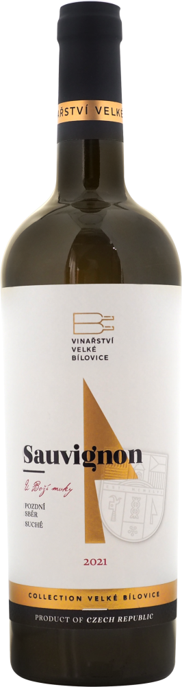 Vinarstvi Velke Bilovice Coll. VVB Sauvignon 2021