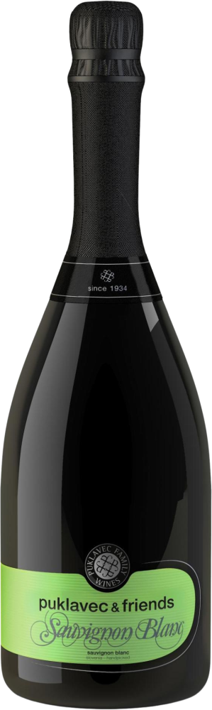 Puklavec&Friends Sauvignon Blanc Sparkling 2024