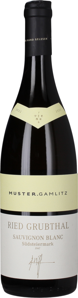 Muster.Gamlitz Sauvignon Blanc Ried Grubthal DAC 2021