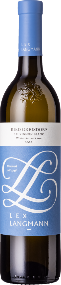 Lex Langmann Ried Greisdorf Sauvignon Blanc 2022