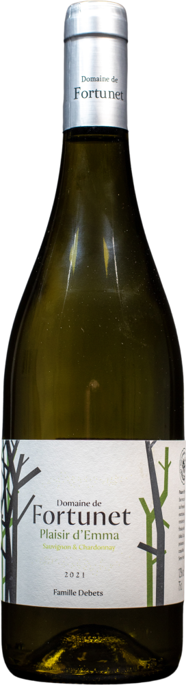 Plaisir d'Emma Domaine de Fortunet Sauvignon Chardonnay 2024
