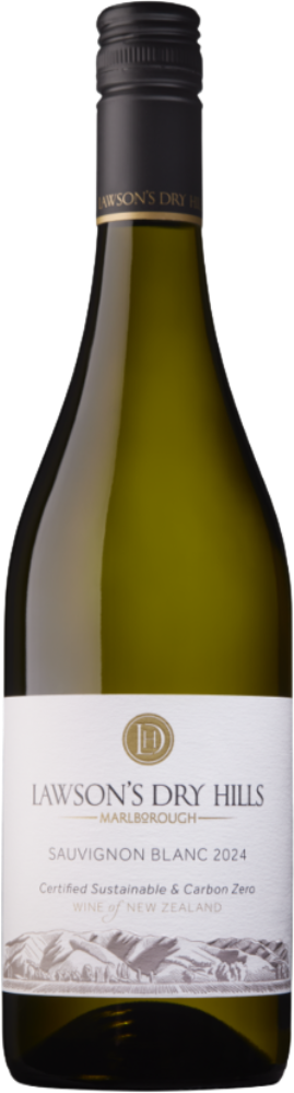 Lawson's Dry Hills Sauvignon Blanc 2024
