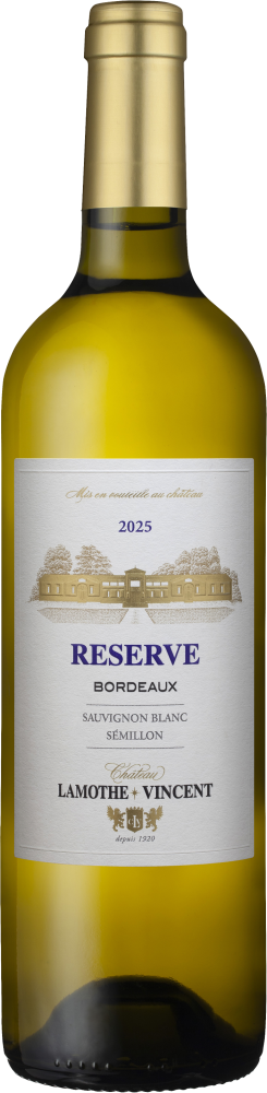 Château Lamothe-Vincent Réserve / Château Lamothe 2025