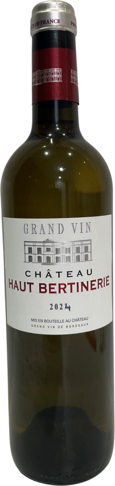 Château Haut Bertinerie Grand Vin 2024