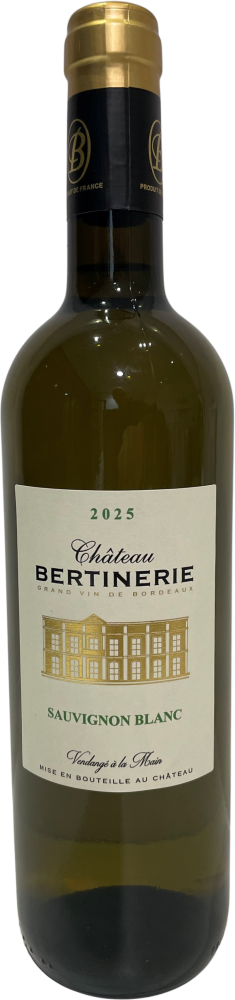 Château Bertinerie 2025